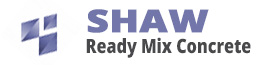 Ready mix concrete Shaw